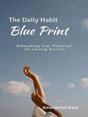 cover image of The Daily Habit Blueprint
